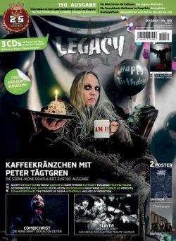 Legacy – Mai-Juni 2024