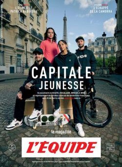 L’Equipe Magazine – 11 Mai 2024