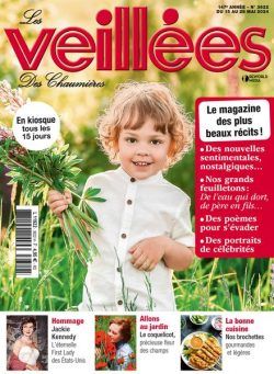 Les Veillees des chaumieres – 15 Mai 2024