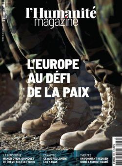 L’Humanite Magazine – 24 Mai 2024