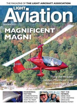 Light Aviation – April 2024