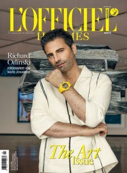 L’Officiel Austria Hommes Deutsche Ausgabe – Fruhjahr-Sommer 2024