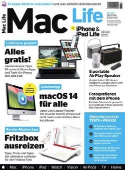 Mac Life Germany – Juni 2024