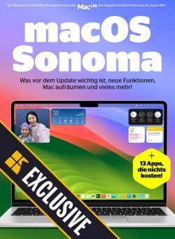 Mac Life Sonderheft – Mai 2024