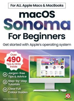 macOS Sonoma For Beginners – April 2024