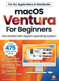 macOS Ventura For Beginners – April 2024