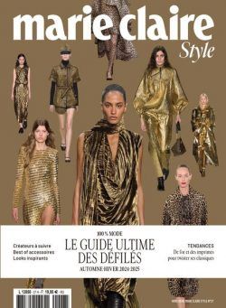 Marie Claire Style – Hors-Serie N 27 – Mai 2024