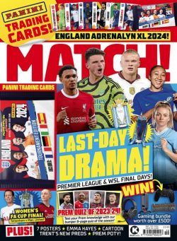 Match! – 7 May 2024