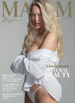 Maxim USA – May-June 2024