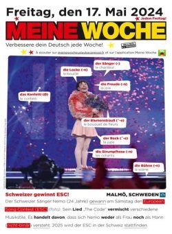 Meine Woche – 17 Mai 2024