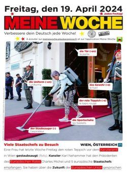 Meine Woche – 19 April 2024