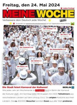 Meine Woche – 24 Mai 2024