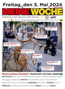 Meine Woche – 3 Mai 2024