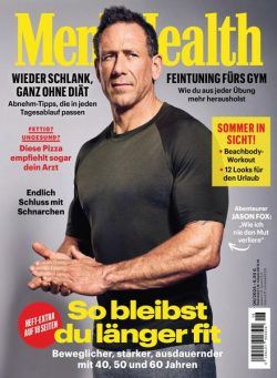 Men’s Health Germany – Juni 2024