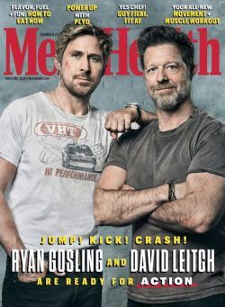 Men’s Health USA – May-June 2024