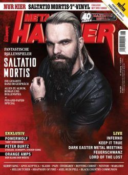 Metal Hammer Germany – Juni 2024