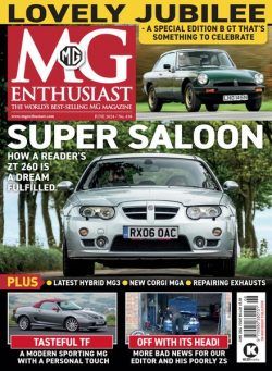 MG Enthusiast – June 2024