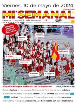 Mi Semanal – 10 Mayo 2024