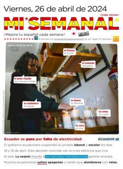 Mi Semanal – 26 Abril 2024