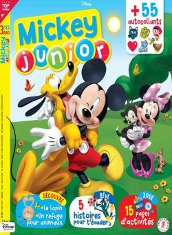 Mickey Junior – Avril 2024