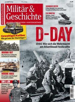 Militar & Geschichte – Juni-Juli 2024