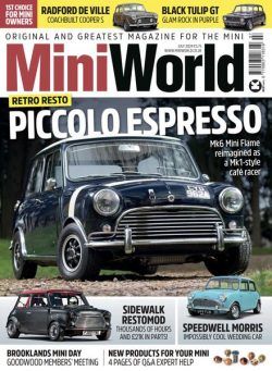 MiniWorld – July 2024