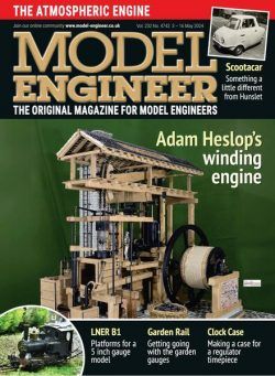 Model Engineer – Issue 4742 – 16 May 2024