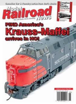 Model Railroad News – May 2024