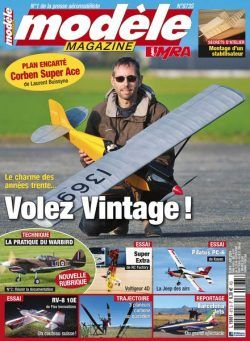 Modele Magazine – Juin 2024