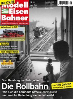 ModellEisenBahner – Juni 2024