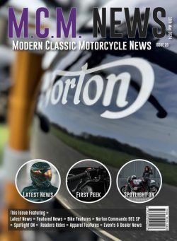 Modern Classic Motorcycle News – Issue 20 – 10 May 2024