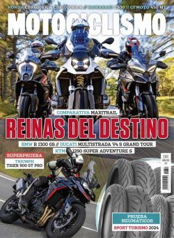 Motociclismo Espana – Abril 2024