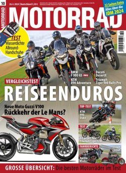 Motorrad – 25 April 2024