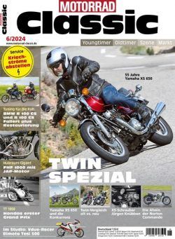 Motorrad Classic – Juni 2024