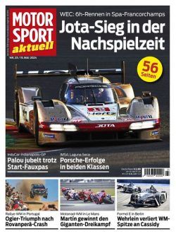 Motorsport aktuell – 14 Mai 2024