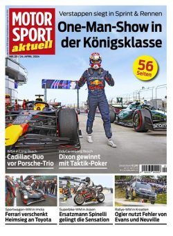 Motorsport aktuell – 23 April 2024