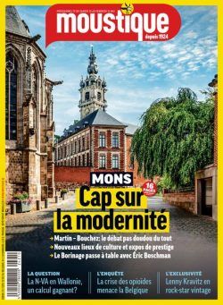 Moustique Magazine – 22 Mai 2024