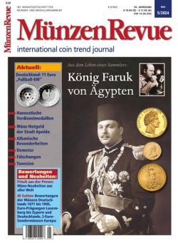 MunzenRevue – Mai 2024