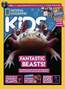 National Geographic Kids Australia – Issue 111 – 23 May 2024