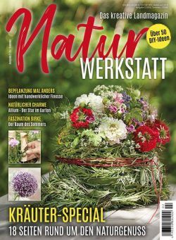 Natur Werkstatt – Sommer 2024