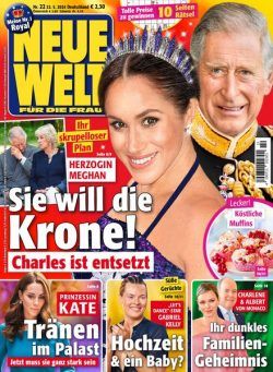 Neue Welt – 22 Mai 2024