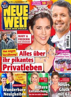 Neue Welt – 24 April 2024