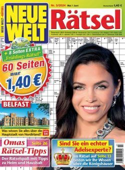 Neue Welt Ratsel – Mai-Juni 2024