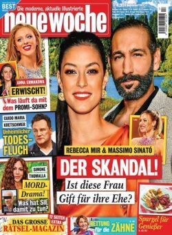 Neue Woche – 18 April 2024