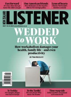 New Zealand Listener – May 18 2024