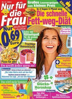 Nur fur die Frau – Juni 2024