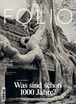 NZZ Folio – Mai 2024