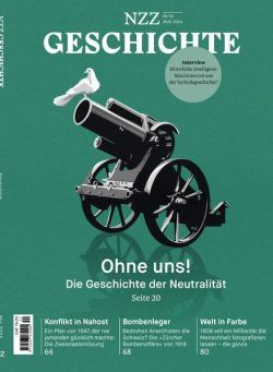 NZZ Geschichte – Mai 2024