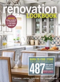 Old House Journal – Renovation Lookbook 2024