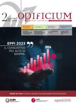 Opificium – Marzo-Aprile 2024